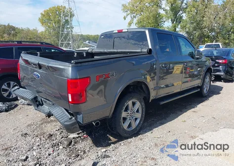 2019 Ford F-150 Lariat from USA, damaged, VIN 1FTEW1E54KFC02354